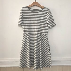 Primary striped dress